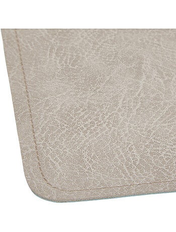 Set de table rectangulaire avec porte-couverts intégré