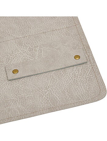 Set de table rectangulaire avec porte-couverts intégré