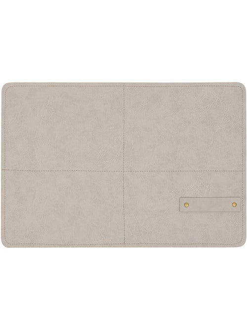 Set de table rectangulaire avec porte-couverts intégré - Kiabi