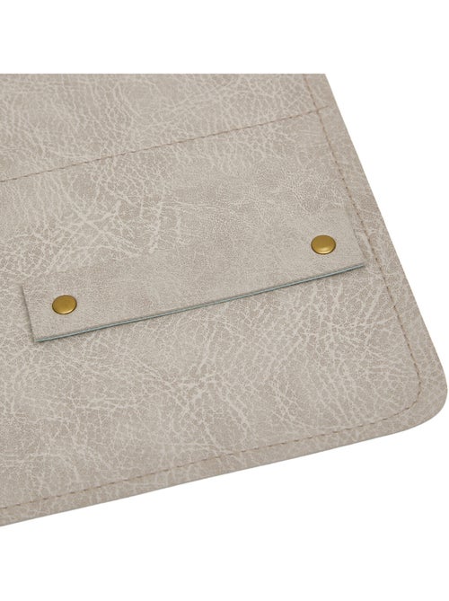 Set de table rectangulaire avec porte-couverts intégré - Kiabi