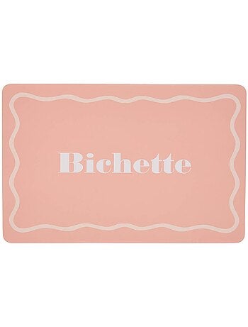 Set de table rectangulaire bich