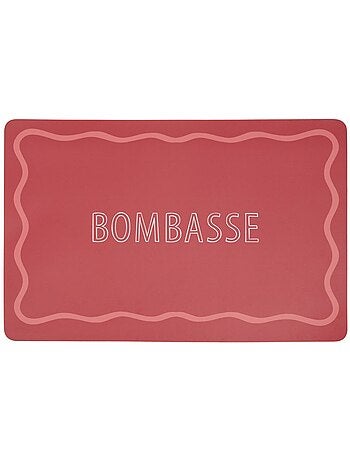 Set de table rectangulaire bich