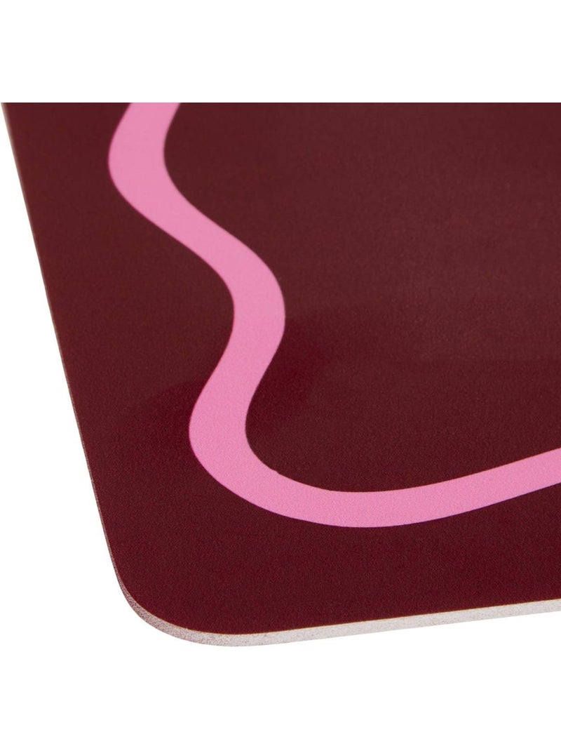 Set de table rectangulaire bich Rose - Kiabi