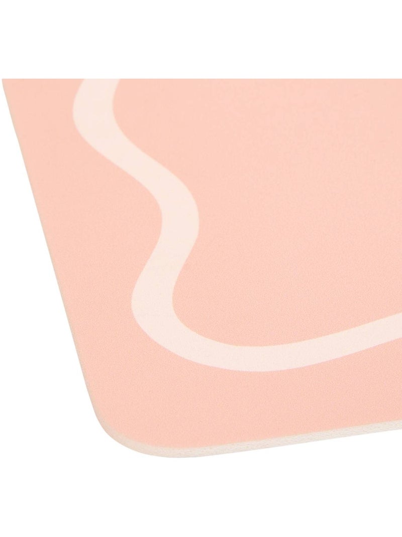 Set de table rectangulaire bich Rose - Kiabi