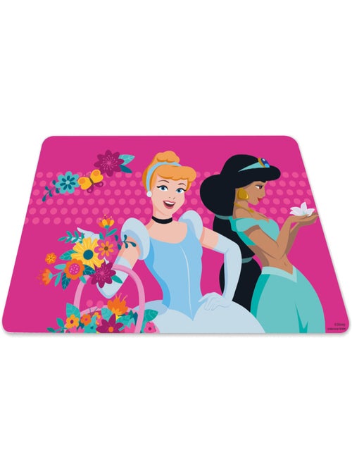 Set de table rectangulaire 'disney princesses' 42 x 28,5 cm - Kiabi