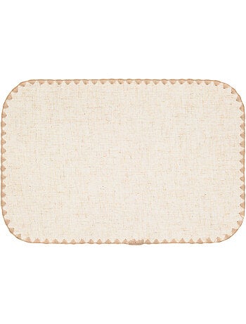 Set de table rectangulaire en poly-lin