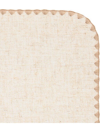 Set de table rectangulaire en poly-lin