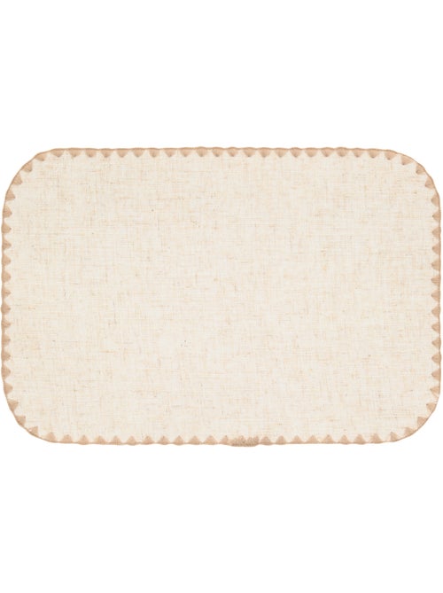 Set de table rectangulaire en poly-lin - Kiabi