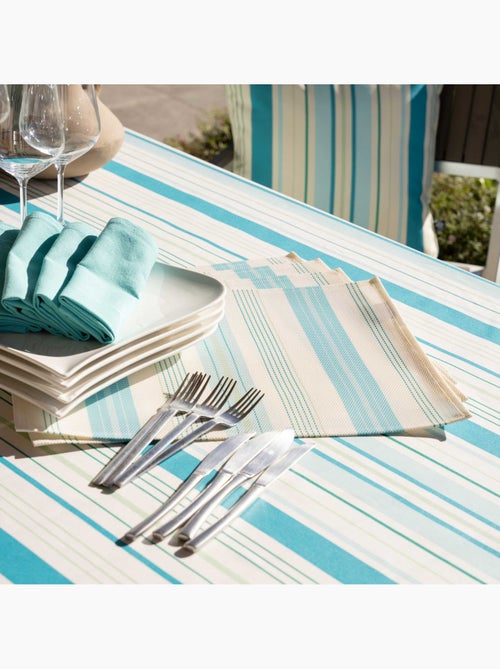 Set de table rectangulaire enduite - Kiabi