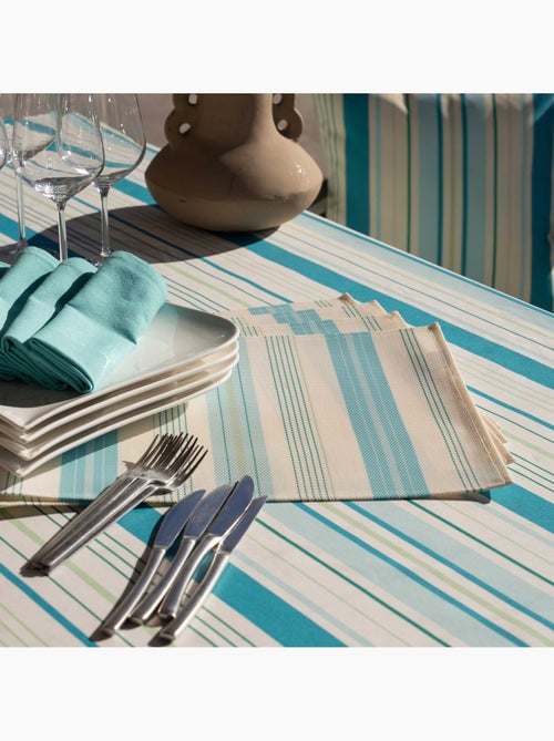Set de table rectangulaire enduite - Kiabi