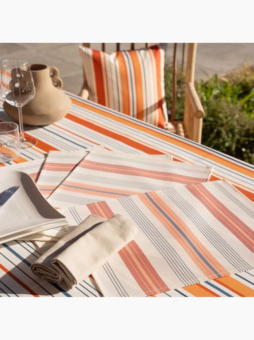 Set de table rectangulaire enduite - Kiabi