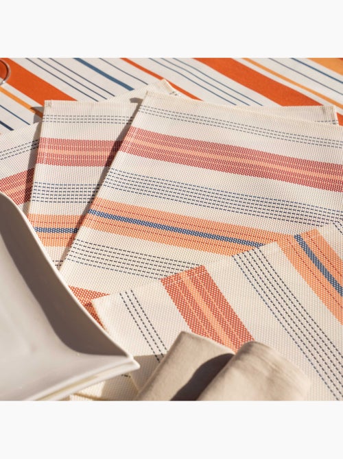 Set de table rectangulaire enduite - Kiabi