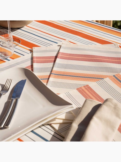 Set de table rectangulaire enduite - Kiabi