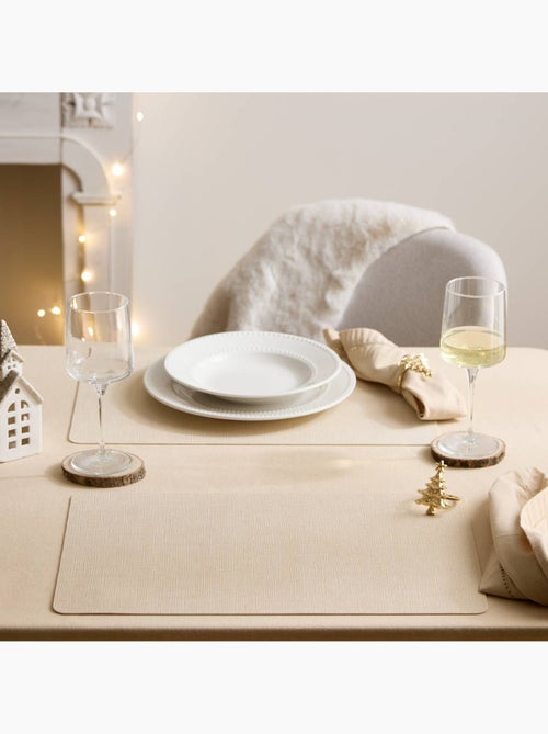 Set de table rectangulaire esmee - Kiabi