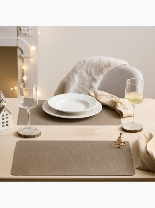 Set de table rectangulaire esmee - Kiabi