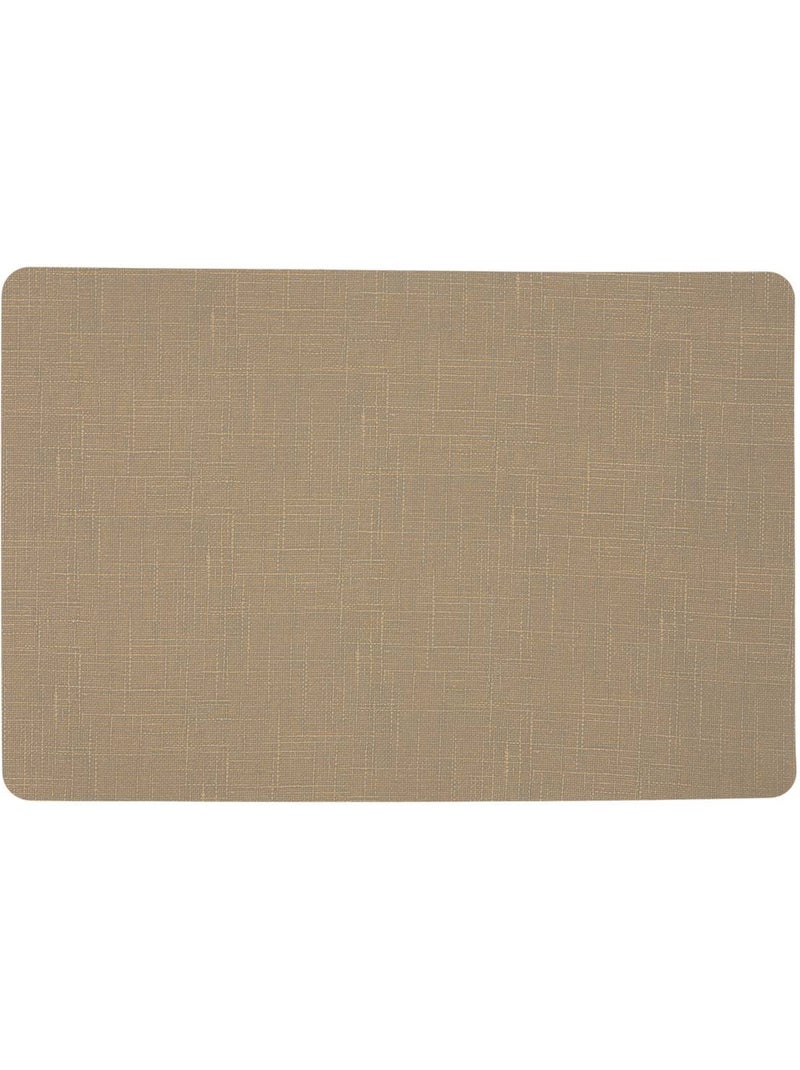 Set de table rectangulaire esmee Marron - Kiabi