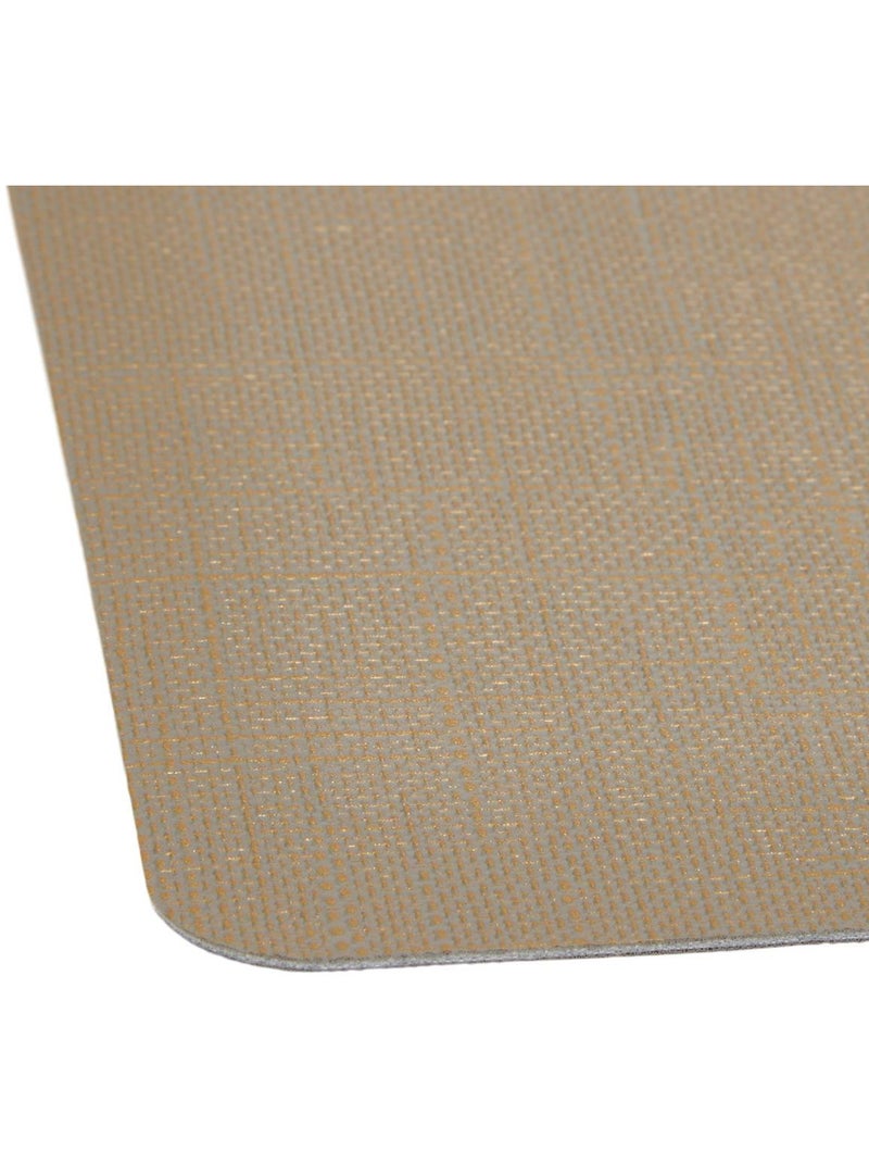Set de table rectangulaire esmee Marron - Kiabi