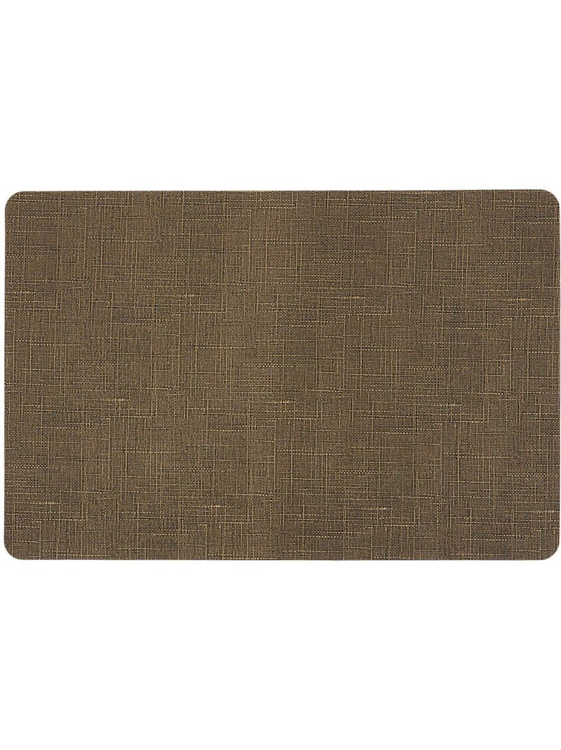 Set de table rectangulaire esmee Noir - Kiabi