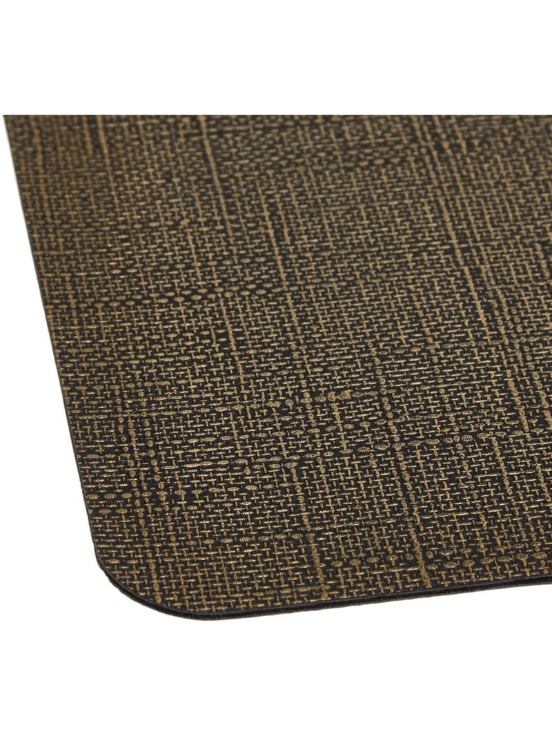 Set de table rectangulaire esmee Noir - Kiabi