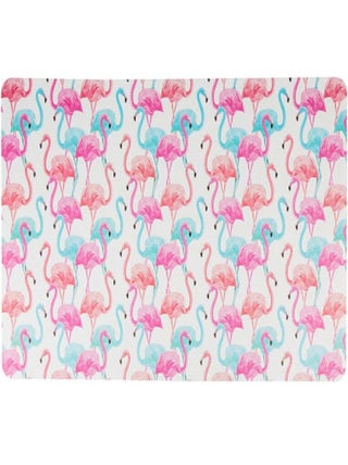 Set de table Rectangulaire Flamants Roses