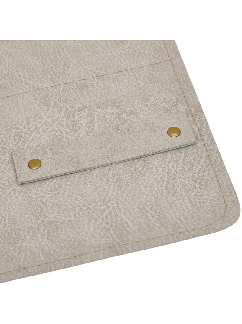 Set de table rectangulaire glenn Beige - Kiabi