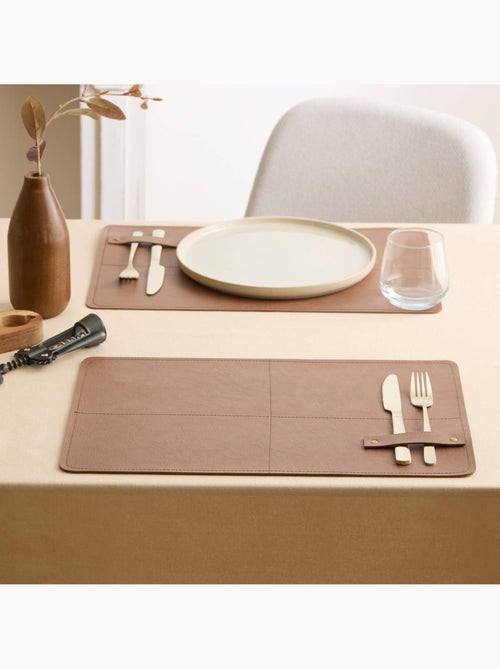 Set de table rectangulaire glenn - Kiabi