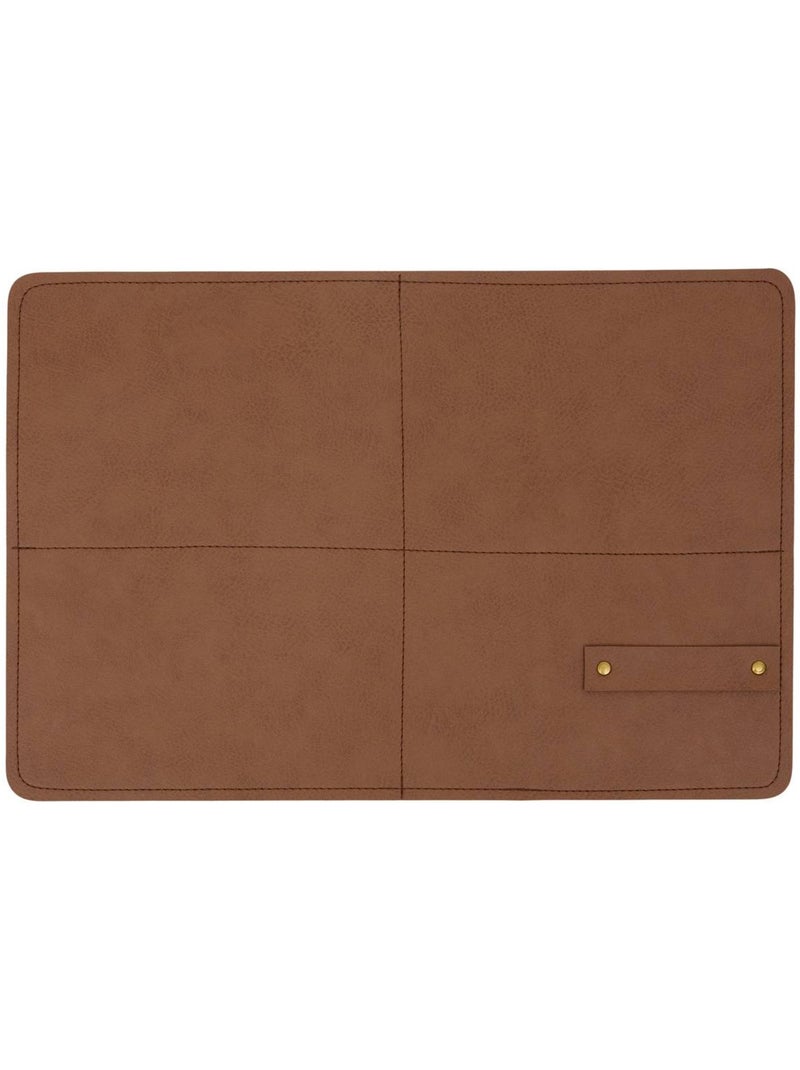 Set de table rectangulaire glenn Camel - Kiabi