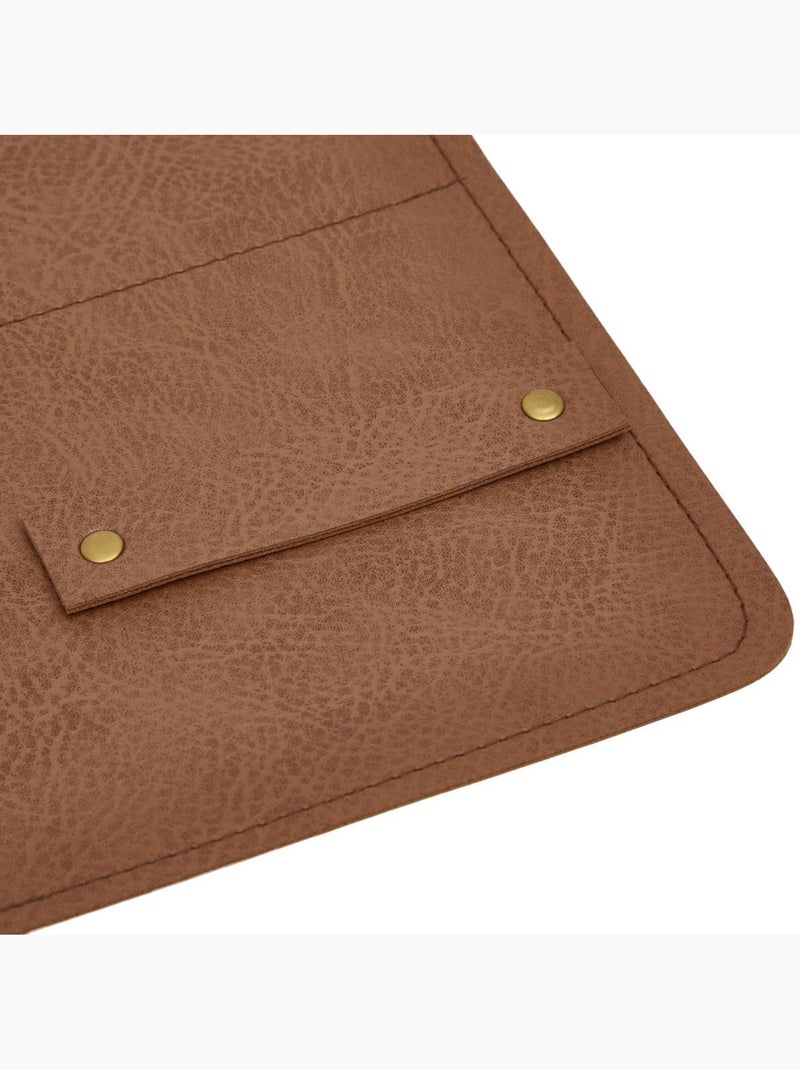 Set de table rectangulaire glenn Camel - Kiabi