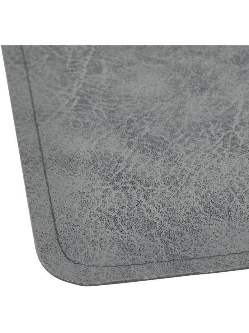 Set de table rectangulaire glenn Gris - Kiabi