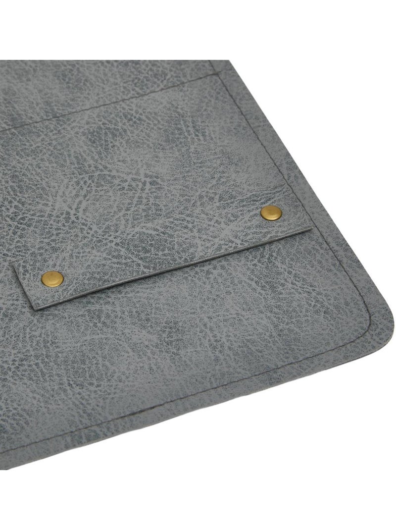 Set de table rectangulaire glenn Gris - Kiabi