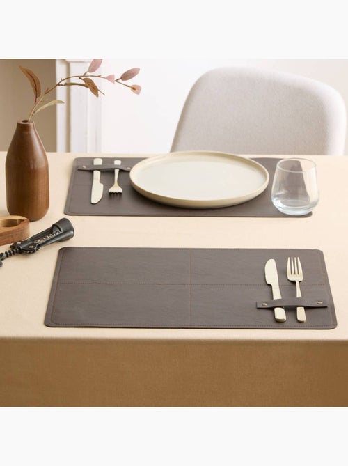 Set de table rectangulaire glenn - Kiabi