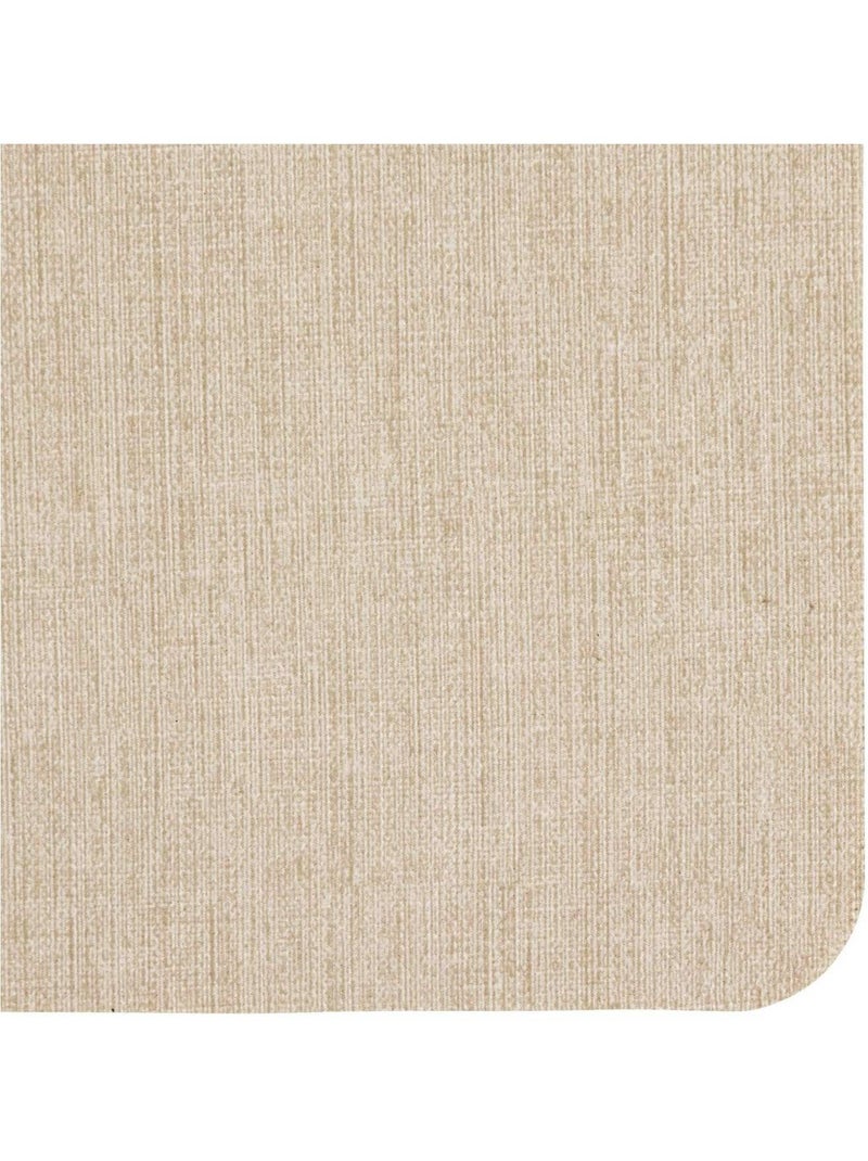 Set de table rectangulaire Lake Beige - Kiabi