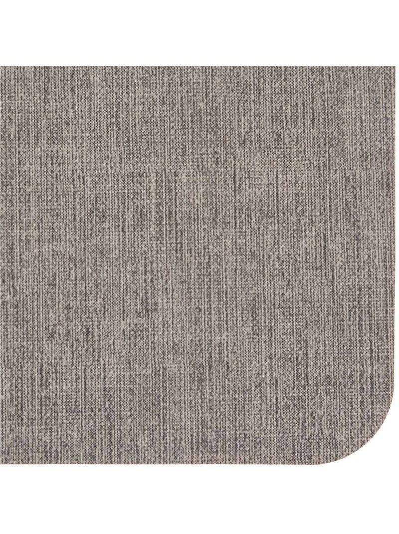 Set de table rectangulaire Lake Gris clair - Kiabi