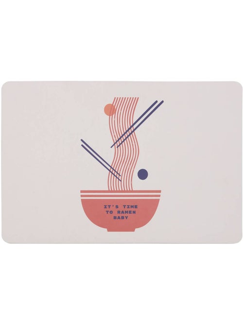 Set de table rectangulaire nippon - Kiabi