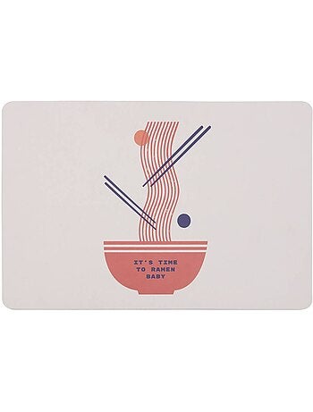 Set de table rectangulaire nippon
