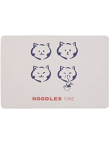 Set de table rectangulaire nippon