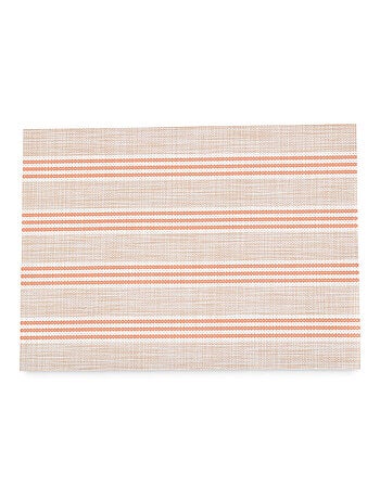 Set de table rectangulaire rayé