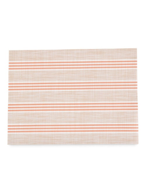Set de table rectangulaire rayé - Kiabi