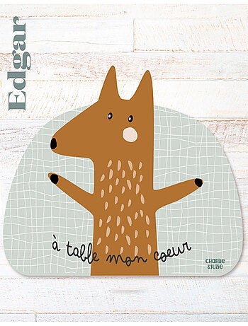 Set de table Renard Edgar