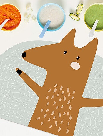 Set de table Renard Edgar