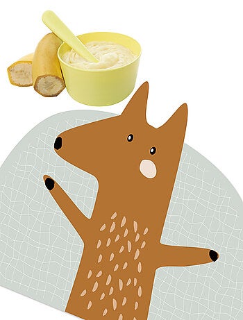 Set de table Renard Edgar