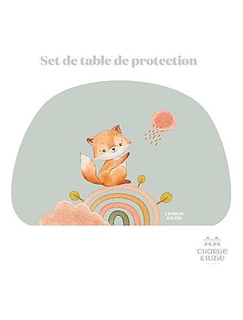 Set de table Renard