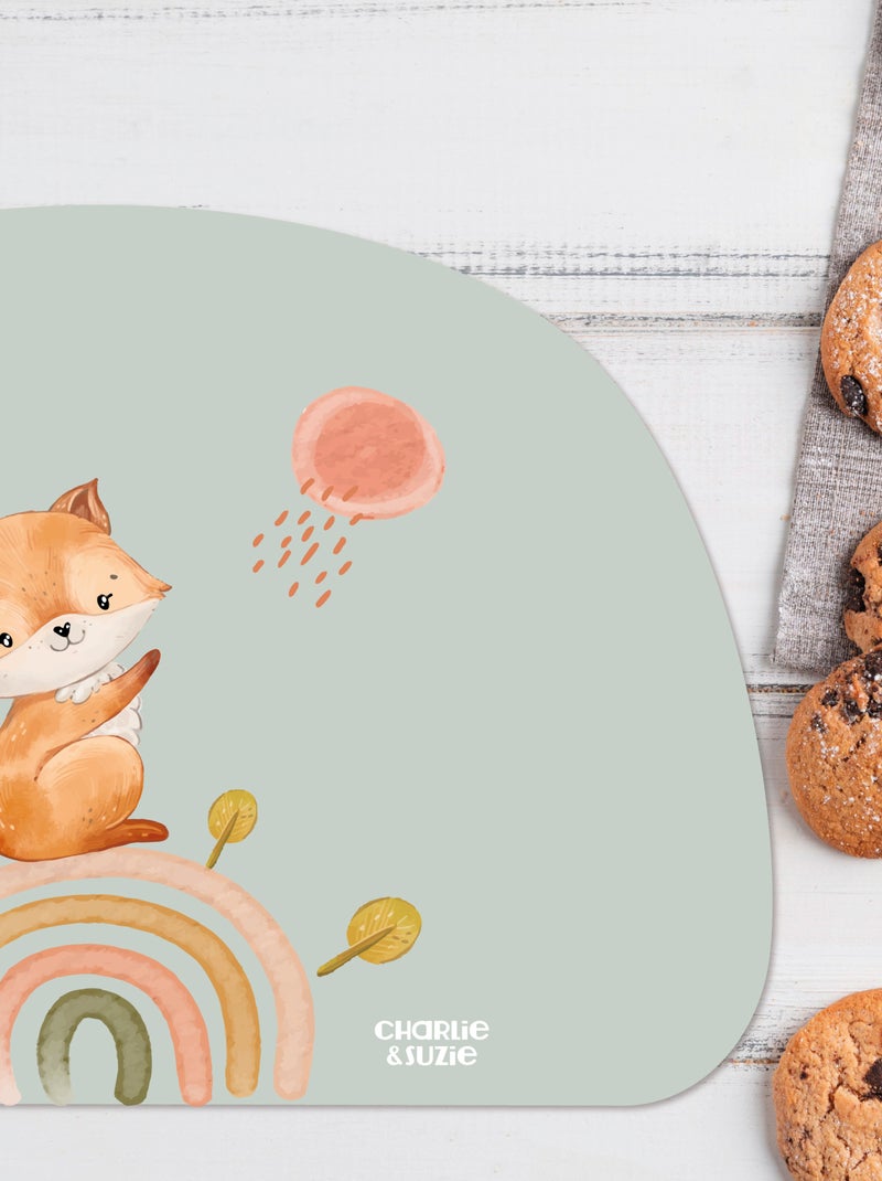 Set de table Renard Multicolore - Kiabi