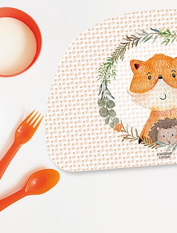 Set de table Renard