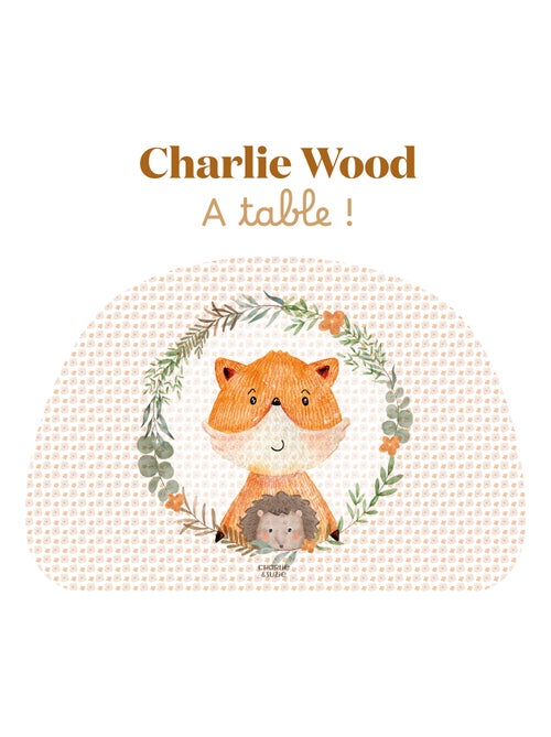 Set de table Renard - Kiabi