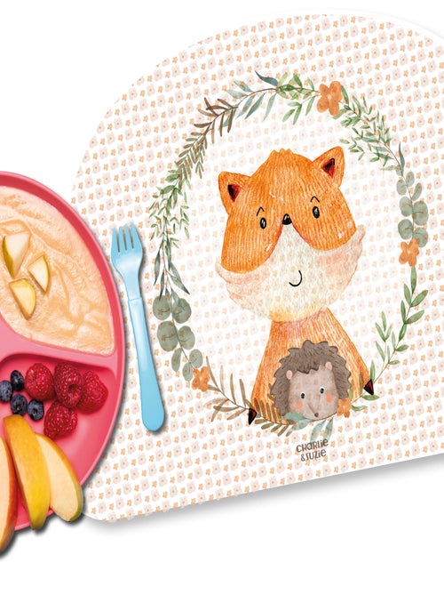 Set de table Renard - Kiabi