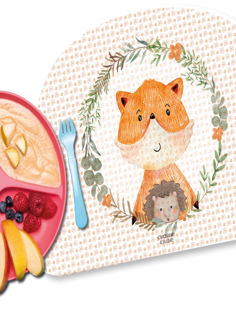 Set de table Renard Multicolore - Kiabi