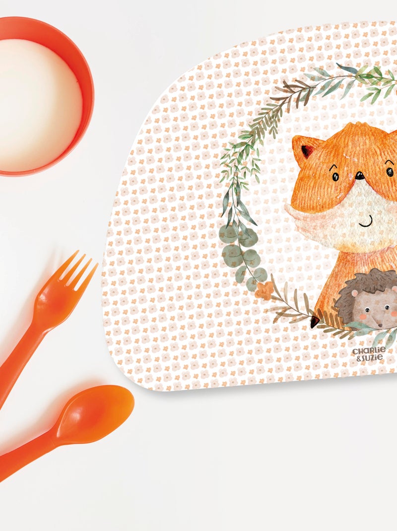 Set de table Renard Multicolore - Kiabi