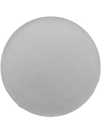 Set de table rond 38 cm Graniti argent