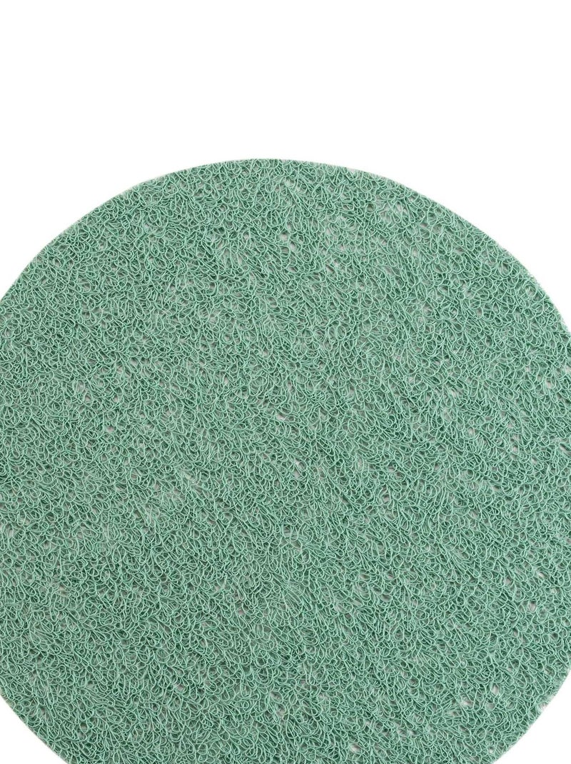 Set de table rond 38 cm pvc tortilla menthe Vert clair - Kiabi